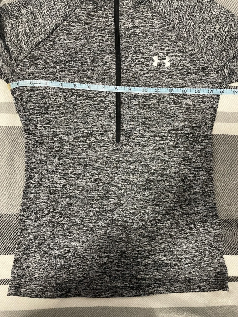 Under Armour Tech Twist Half Zip Long-Sleeve Pullover - Picture 10 of 11